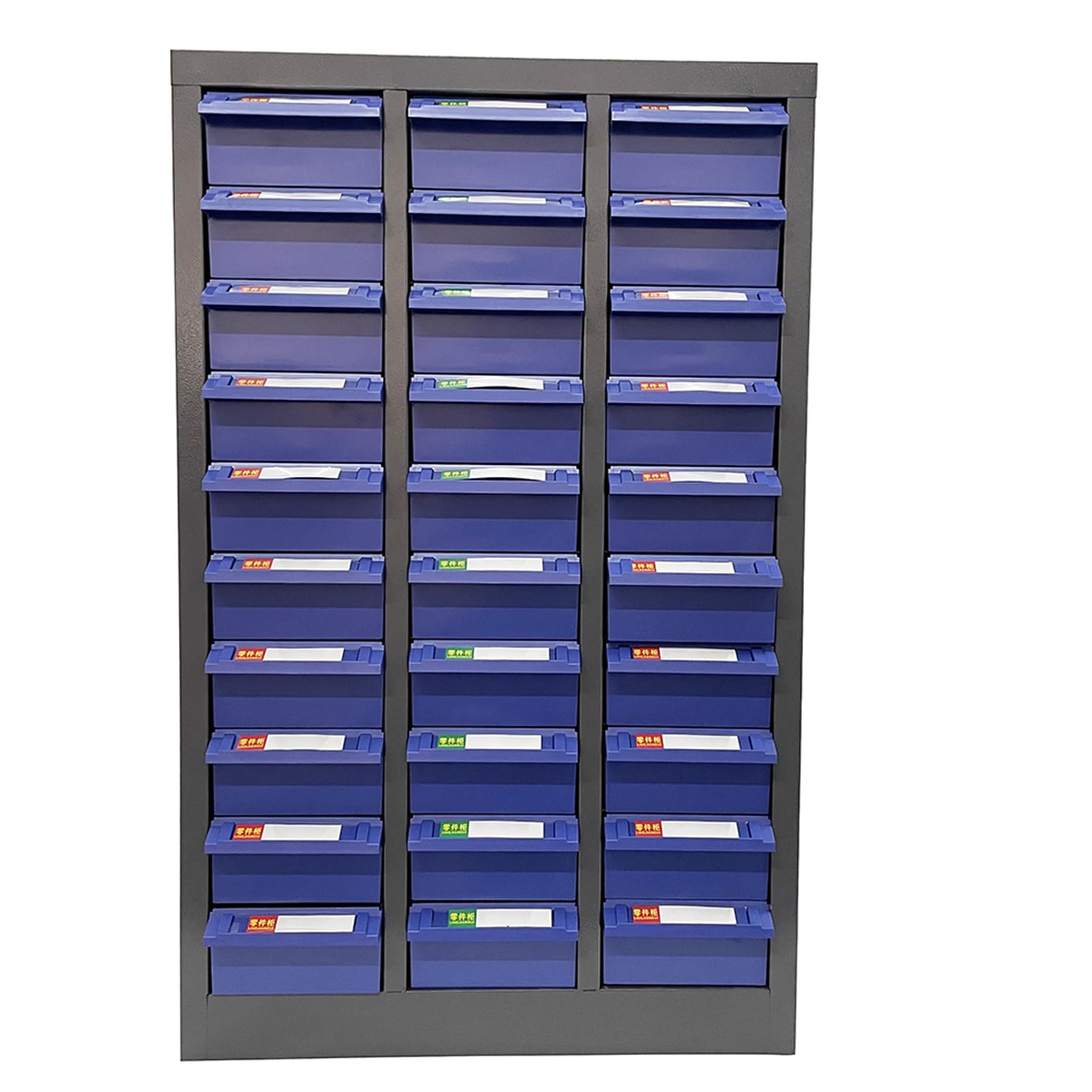 HQHAOTWU Parts Cabinet with 30 Large Drawers Tool & Office Supplies Storage Cabinet