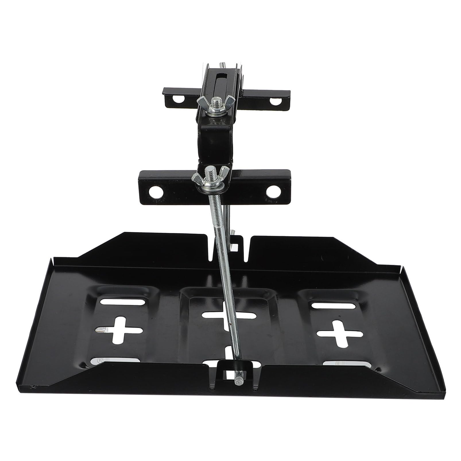 Support Batterie Voiture Antirouille Fixation Stable et Pratique pour Maintien Sécurisé des Batteries Automobiles Kit Remplacement Facile et Installation Rapide