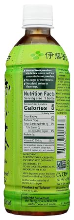 Ito En Oi Ocha Japanese Green Tea 12x 16.9Oz