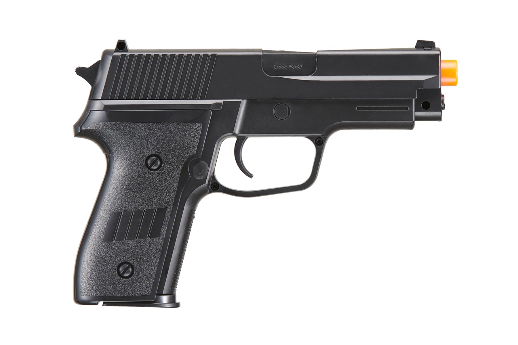 P228 Polymer Spring Powered Airsoft Pistol (Color: Black)