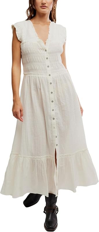 Free People Womens Desert Dazed Midi