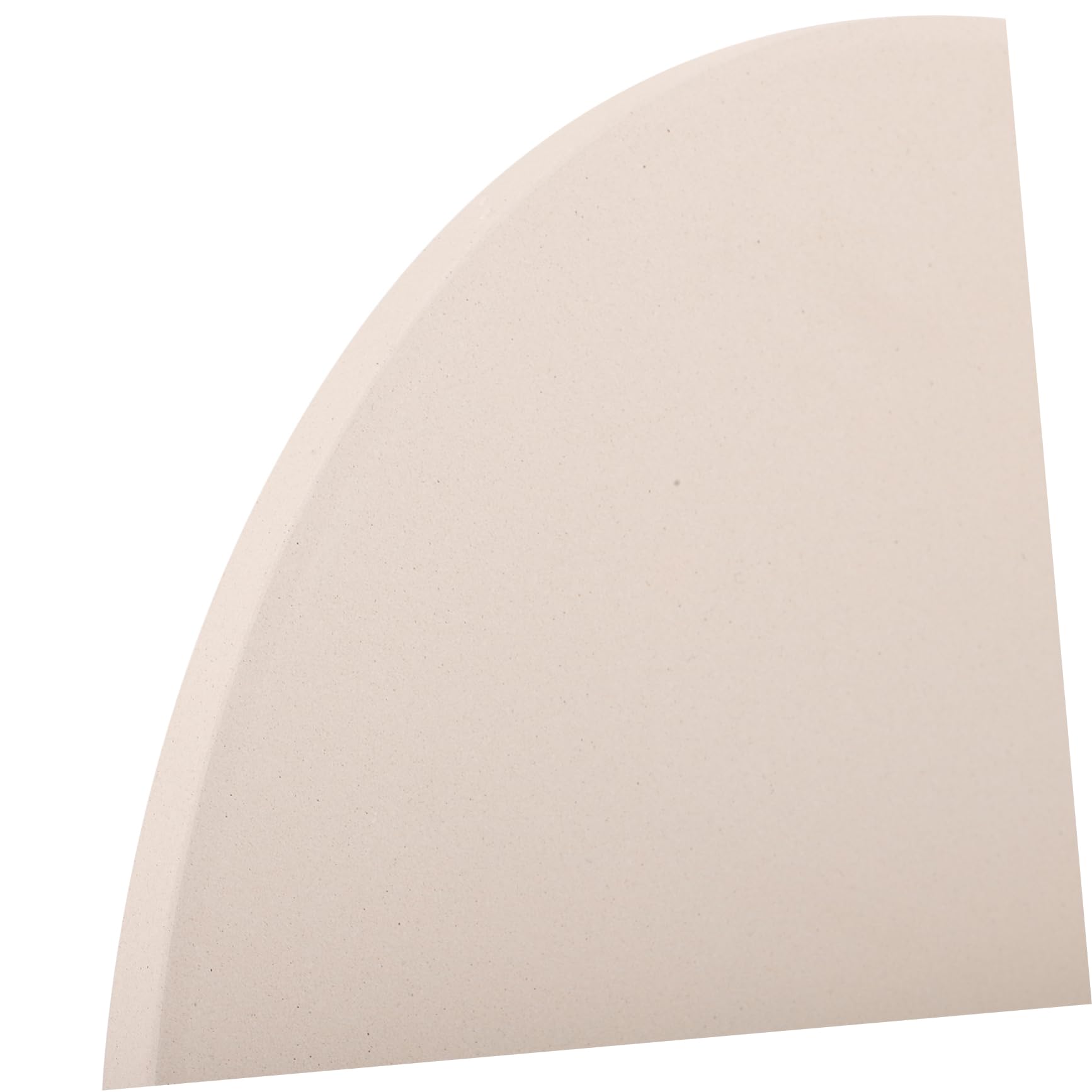 Piedra de Horno Redonda de Cordierita para Grill y Horno | Absorbe Humedad, Apta para Pizza y Pan, Formato Circular para Cocción Uniforme