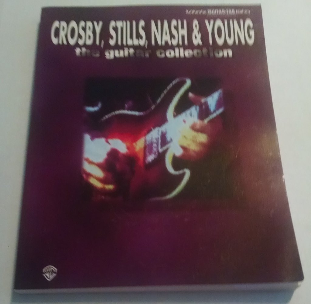 Crosby, Stills, Nash & Young -- The Guitar Collection: Authentic Guitar TAB Paperback – May 1, 1995