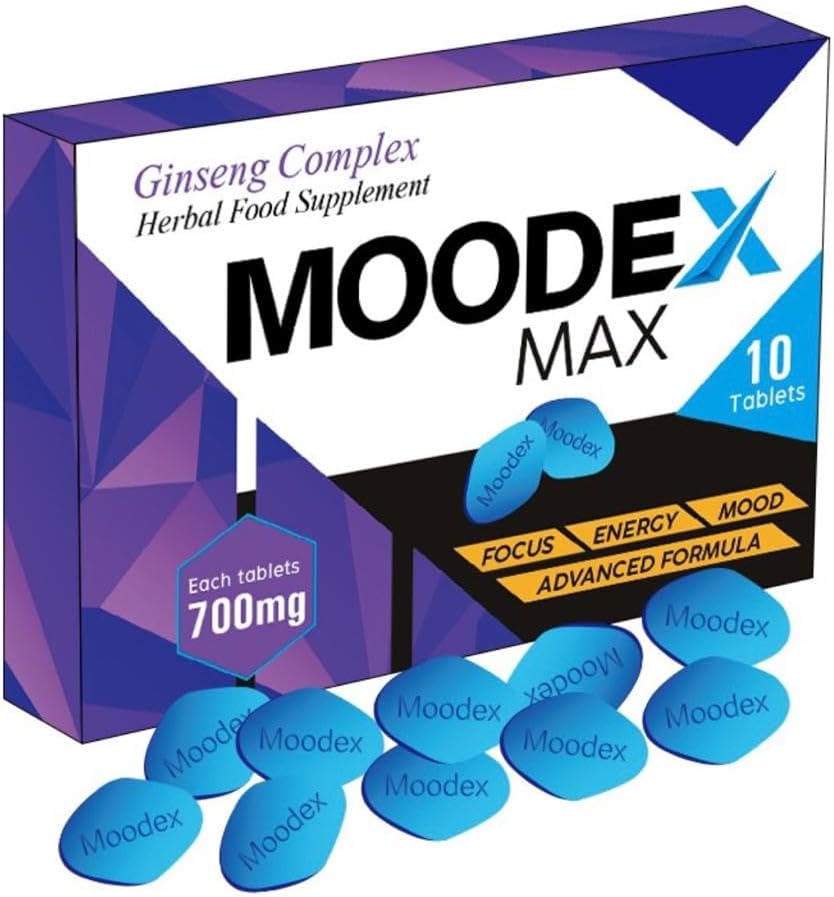 MAX 700 mg | Stronger | Longer | Harder | Performance | Extra Strength Enhancing Pills, Stamina Endurance LIBIDO Booster Supplement Pills for Men | 10 Powerful Ginseng Tablets