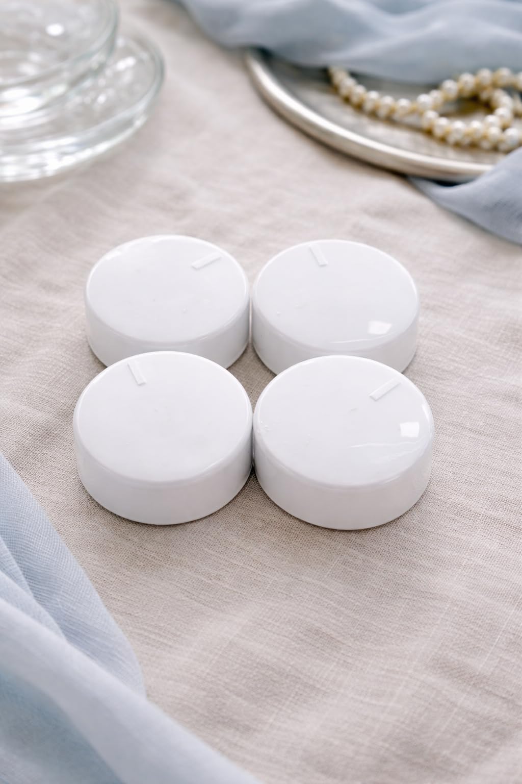 Ceiling Fan Control Knobs (Pack of 4) – Universal Replacement ABS Speed Control Knobs for Ceiling Fans-(Legrand model)