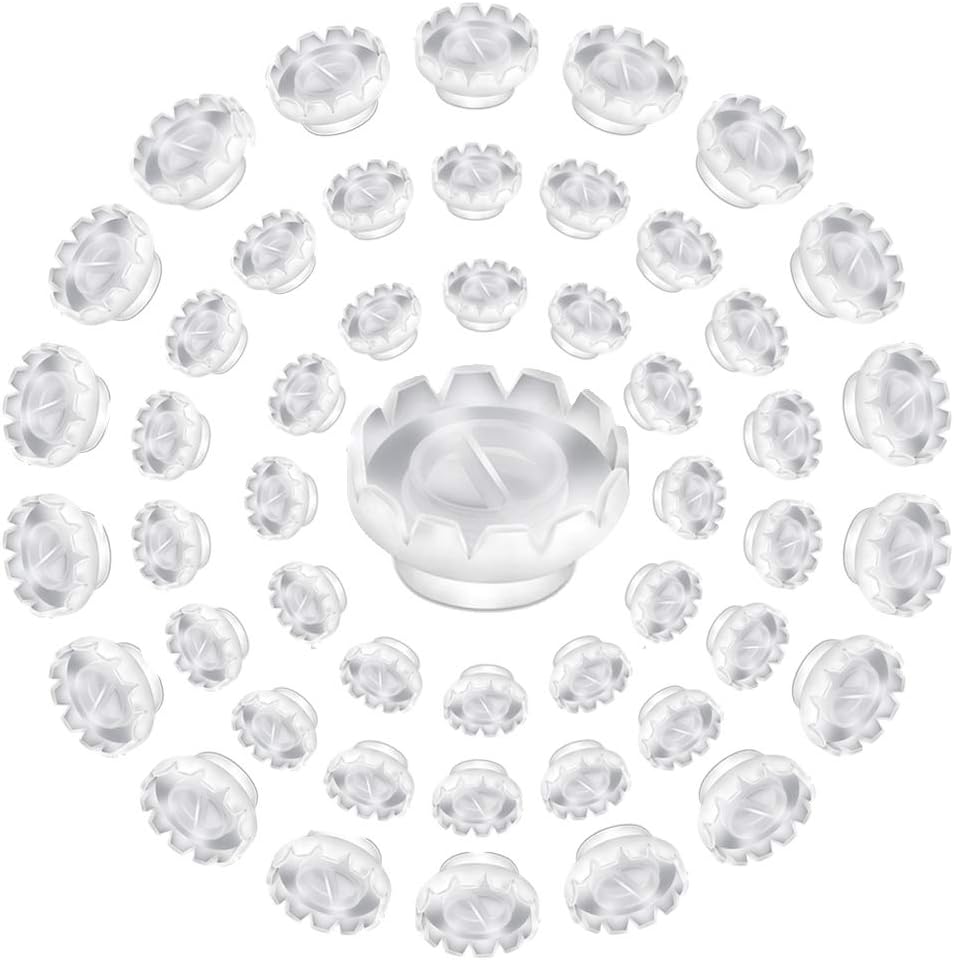 200 Pack Smart Glue Cups Lash Glue Holder Fan Cup for Eyelashes Extension,Quick Blossom Cup, Lash Organizer Supplies Tools