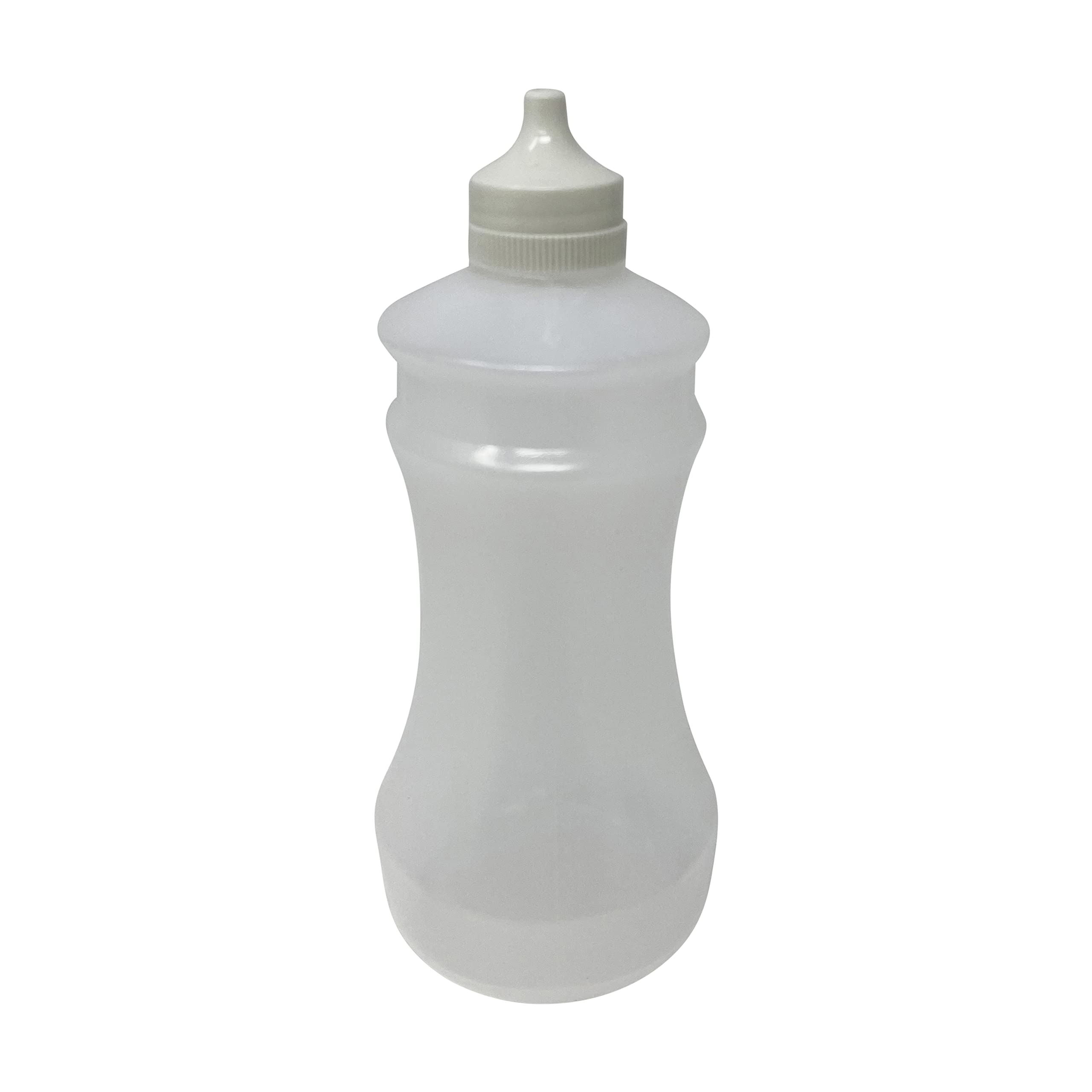 Htuk Vinegar Bottle Plastic Vinegar Shaker Bottle Fish And Chip Shop Takeaway Cafe Individual Bottle (Single Vinegar Bottle)