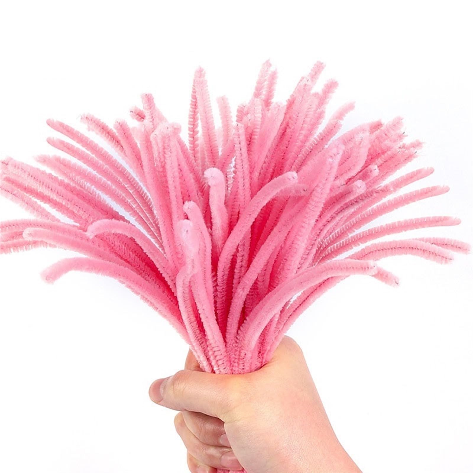 Chenille-borstels, 300 stuks, steel, slang voor kinderen, pluche sticks, reiniger voor kinderen, educatief speelgoed, doe-het-zelf, kunst, handwerk, cadeau, bloemenkrans, decoratie, accessoires voor Chenille-borstels, 300 stuks, steel, slang voor kinderen, pluche sticks, reiniger voor kinderen, educatief speelgoed, doe-het-zelf, kunst, handwerk, cadeau, bloemenkrans, decoratie, accessoires voor