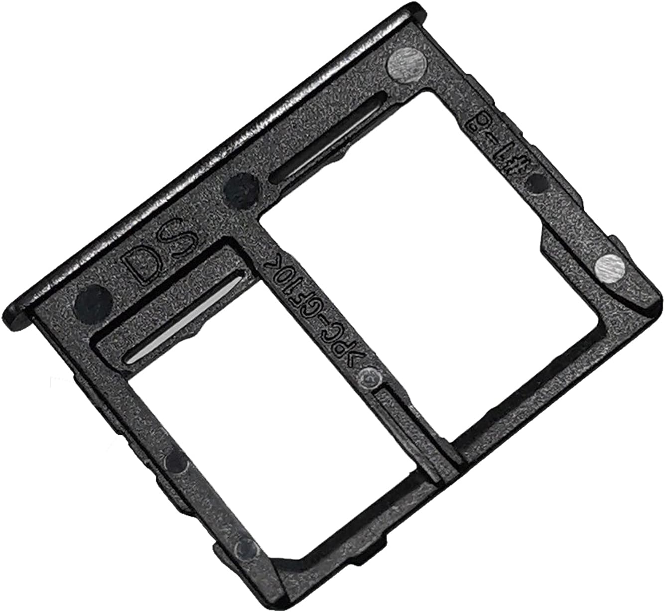 A32 5g SIM Card Tray Replacement Card Holder for Samsung Galaxy A32 5G A326 6.5 Inch -Black Color. [not fit for Galaxy A32 4G Version]
