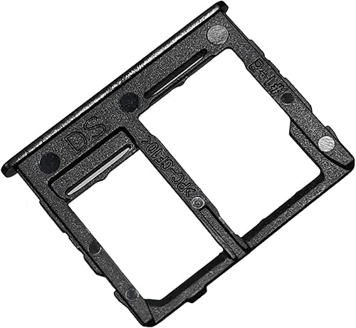 Miniatura 4 de Bandeja de tarjeta SIM A32 0.18 oz de repuesto para Samsung Galaxy A32 5G A326 de 6.5 pulgadas, color negro. [No apto para Galaxy A32 versión 4G]
