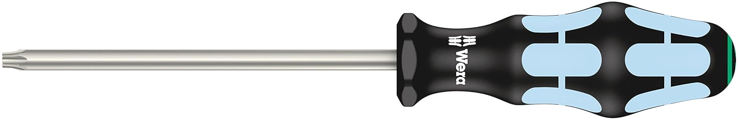 Wera 05032058001 Kraftform Stainless 3367 Torx Screwdriver, TX 40 Head, 5-3/16" Blade Length