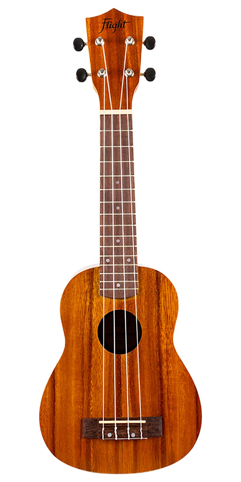 Flight Ukeleles NUS250 - Ukelele soprano - Acacia, multicolor, talla única