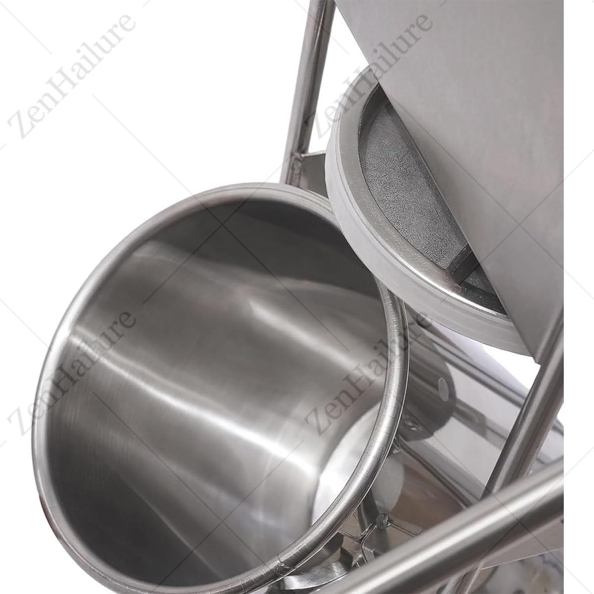 Riempitrice per pasta per churros e ciambelle, riempitrice verticale resistente, riempitrice manuale per pasticceria, in acciaio inossidabile, perfetta per ristoranti e catering