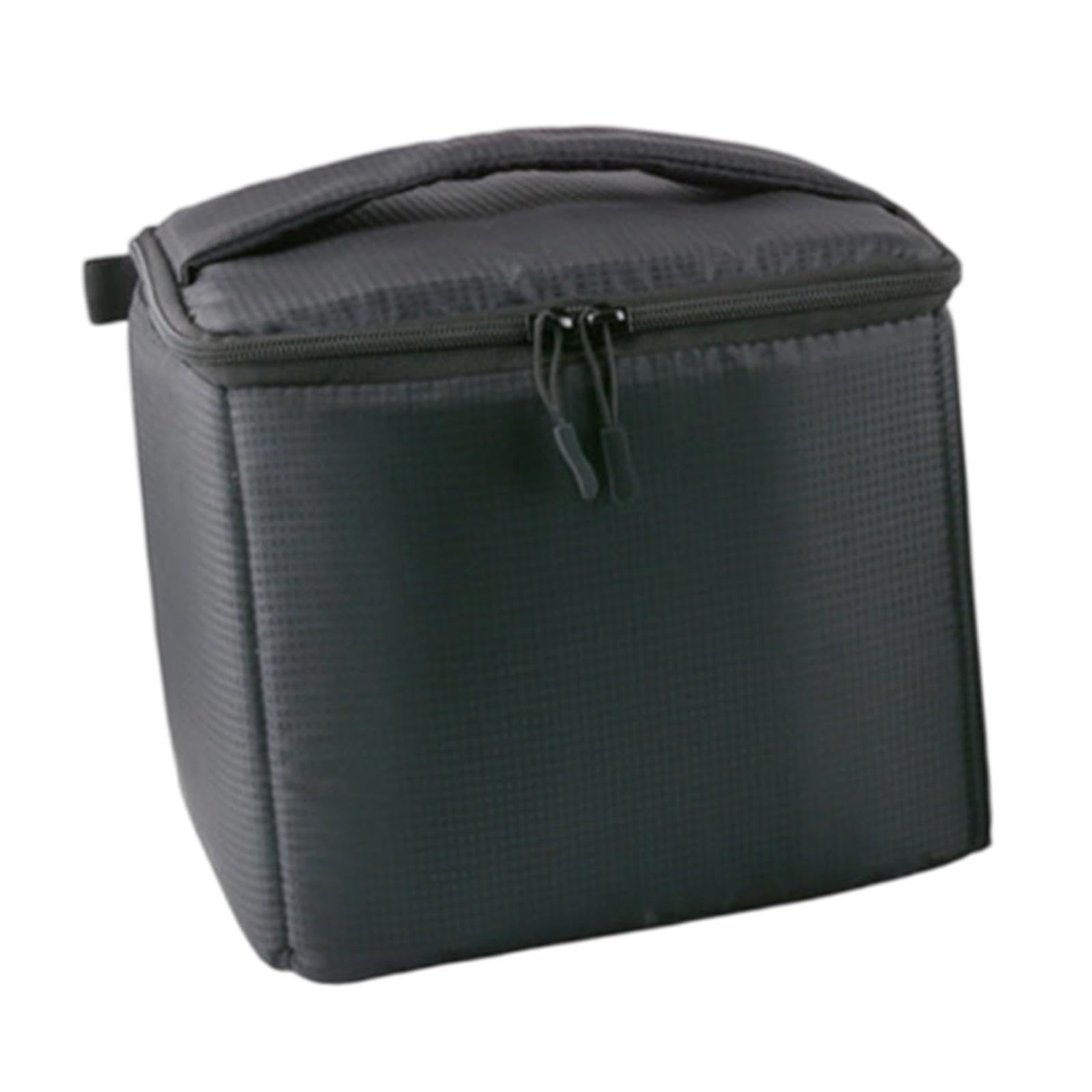 QSTDGVPW Fuel Cylinder Carry Bag Gas Tank Protective Bag Multifunctional Shockproof Gas Canister Tote Camping Carrying for Travel, Height 15 cm Gas Pot