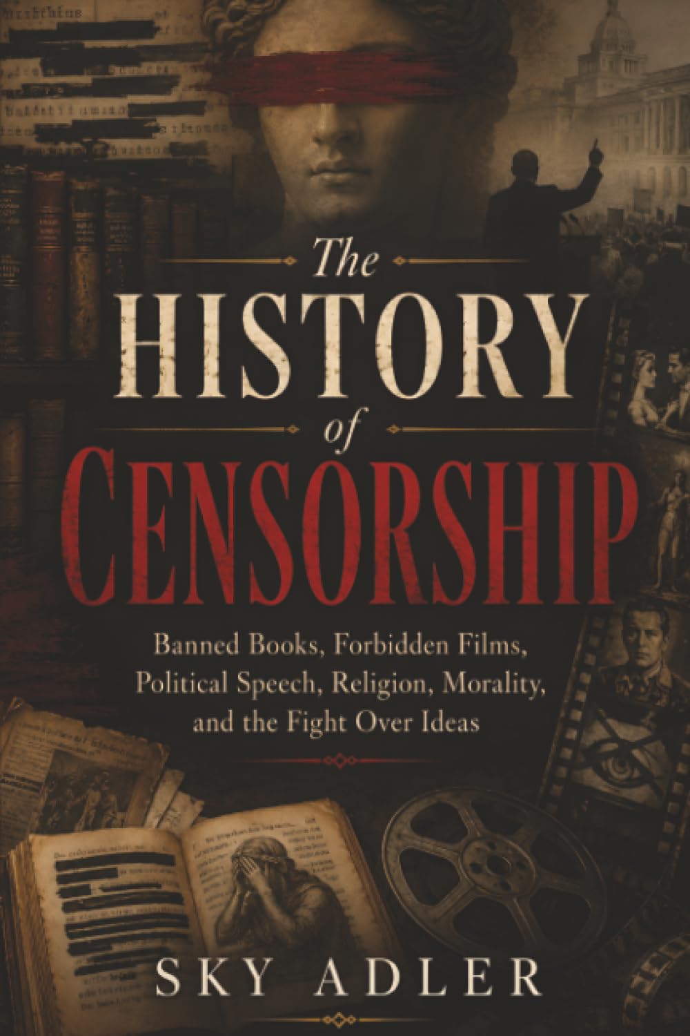 The History of Censorship: Banned Books, Forbidden Films, Political Speech, Religion, Morality, and the Fight Over Ideas