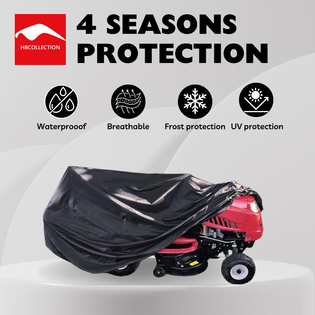 HBCOLLECTION Housse pour Tondeuse Auto-portée et Tracteur (3XL-240cm)