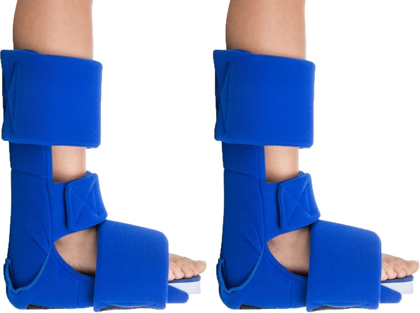 ProCare ProWedge Plantar Fasciitis Night Splint, Large (Shoe Size: Men's 10-12 / Women's 10.5-12.5)