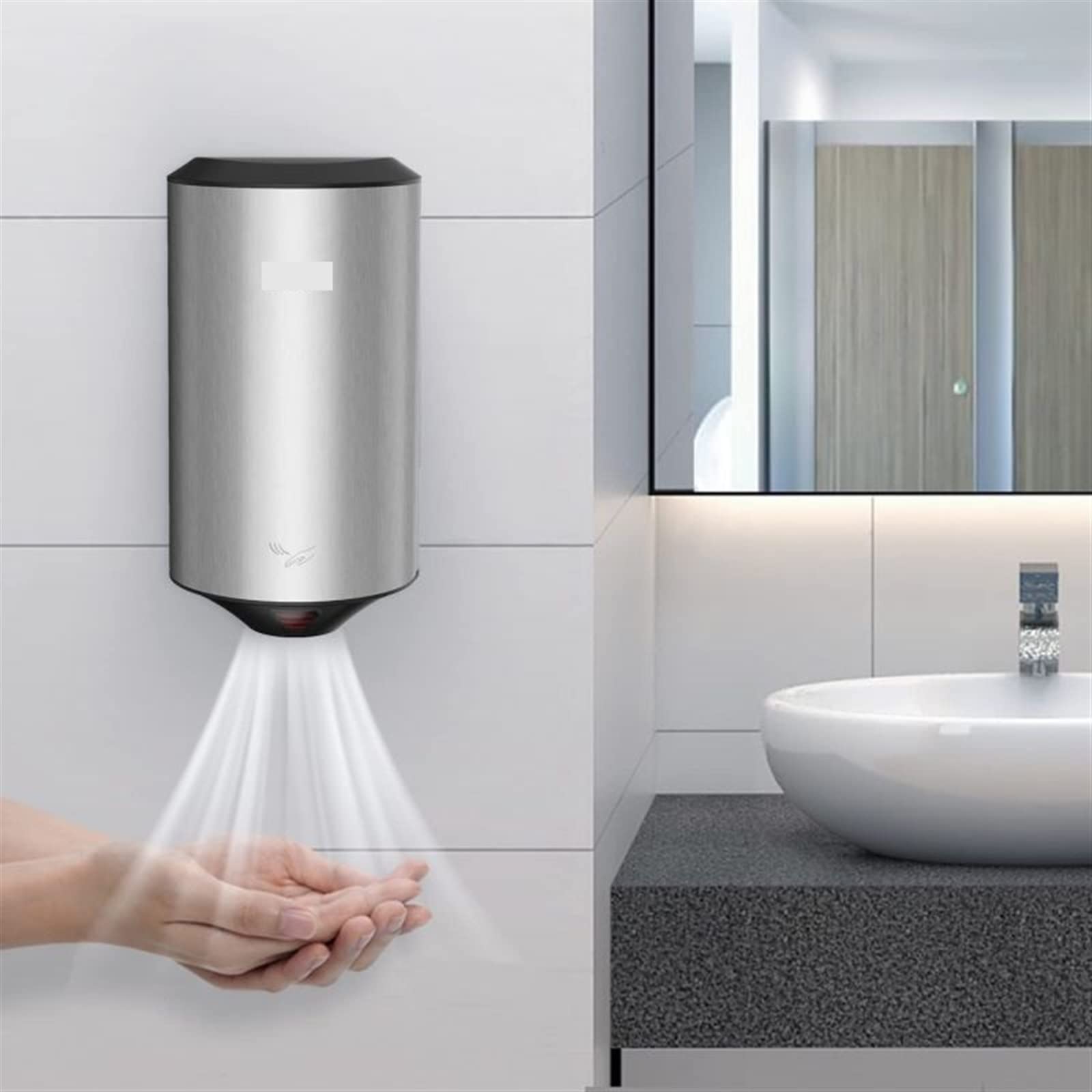 Amazon.com: Hand Dryer Hands Dryer Compact Jet Air Automatic Hand