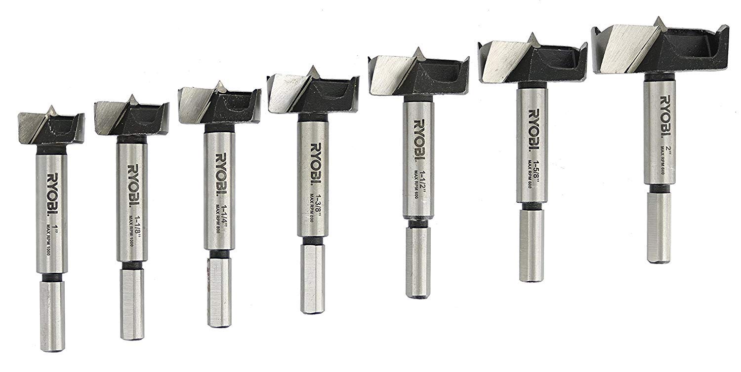 Amazon.co.jp: リョービ(RYOBI) 7点Xウイング木工フォースタービット