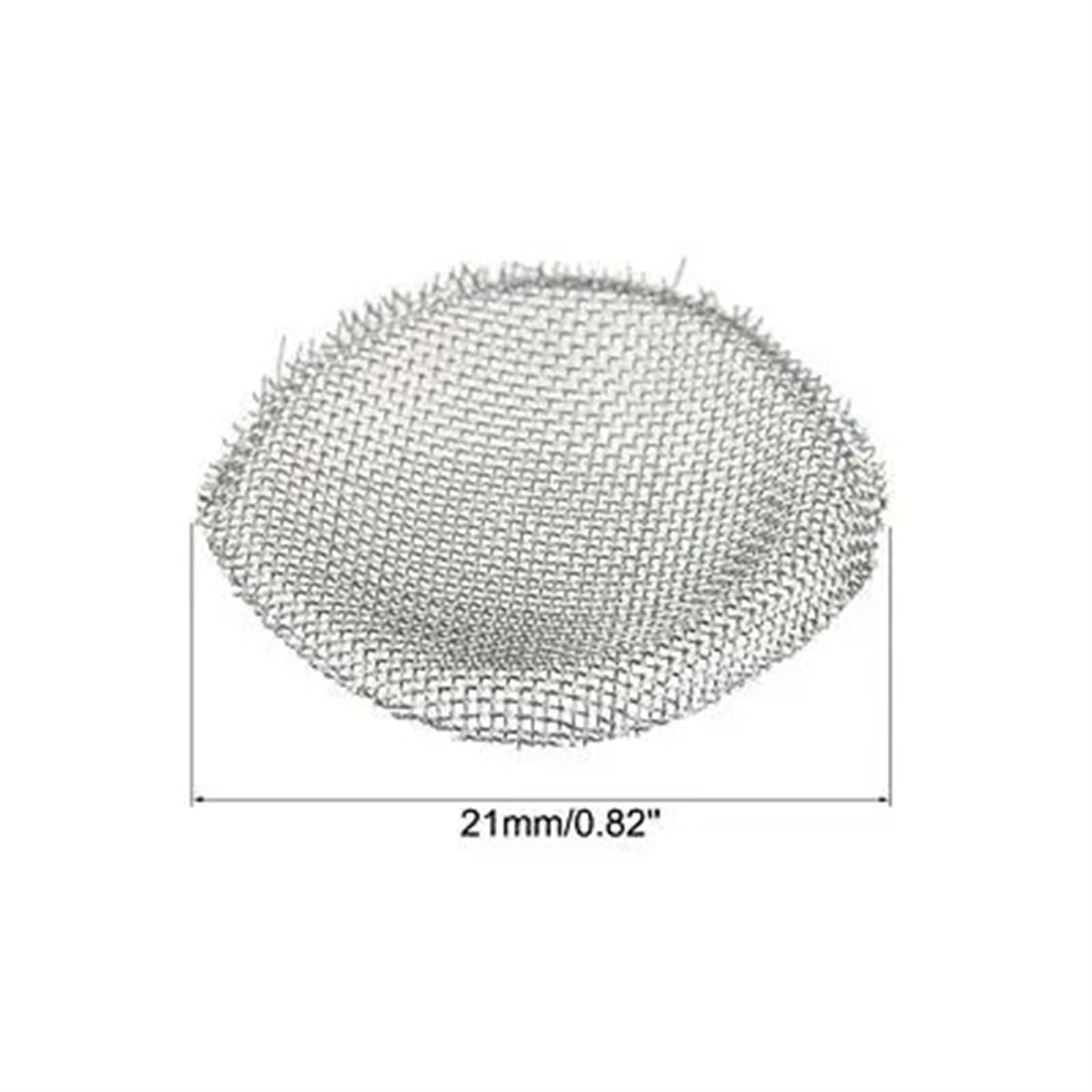 1 pz. Elettrovalvola Ingresso Acqua Filtro Maglia Acciaio Inox Filettatura 3/4"