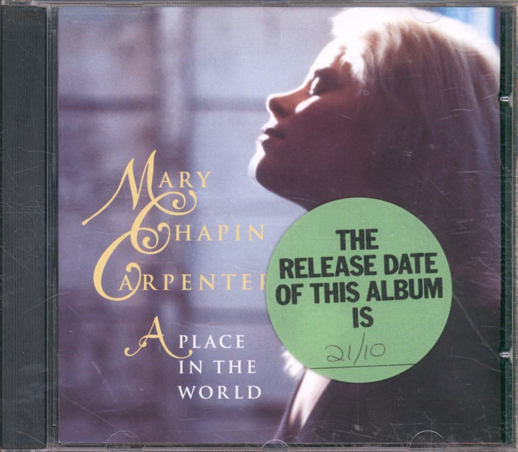 Mary Chapin Carpenter / A Place In The World (CD) **NEW**