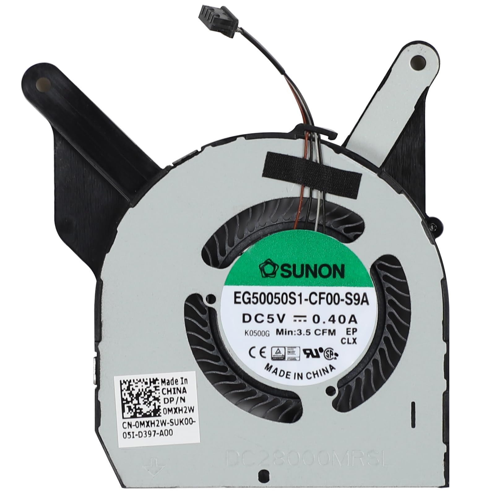 Amazon.com: CPU Cooling Fan for DELL Latitude 5400 (Integrated