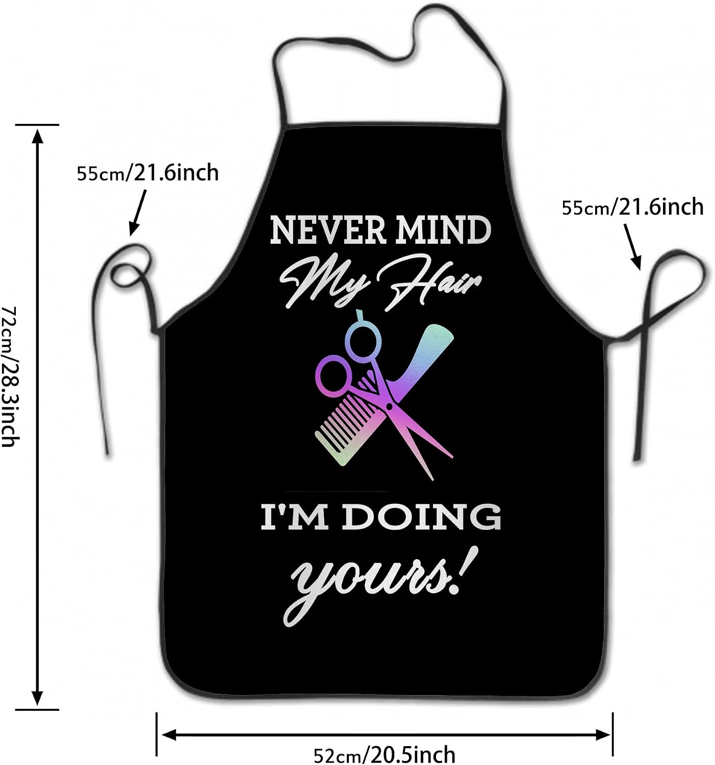 Kawani Cute Aprons for Women with Pockets image 2
