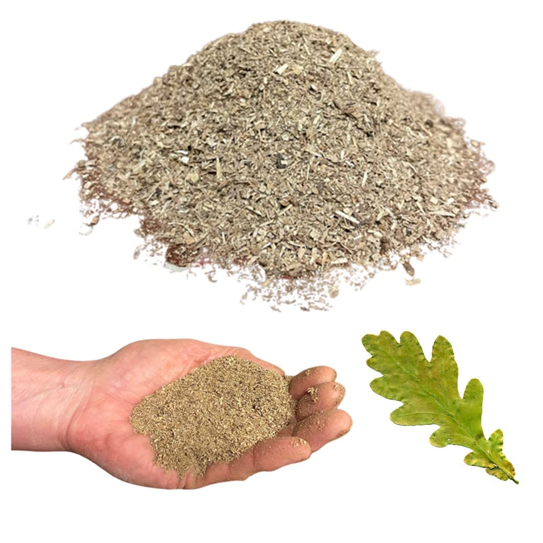 Down the Cove 100g Oak Wood Dust 0/20 (less than 2mm) for Cold Smokers & Hot Smoking Ovens