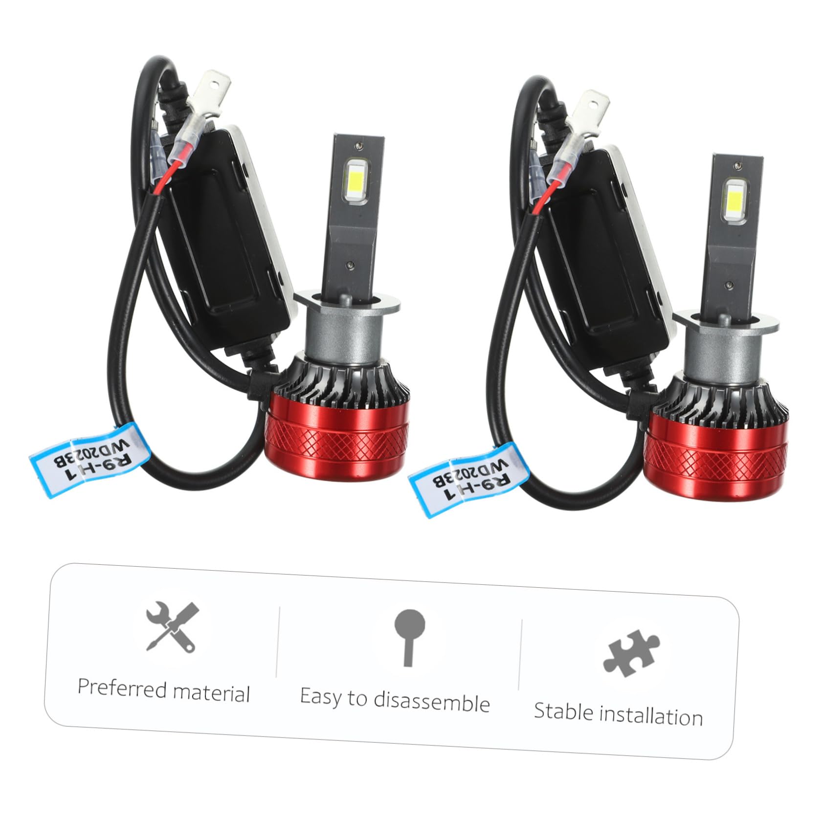 Garneck Del Faro Abbagliante Led Per Fari Auto Materiale Resistente Effetti Luce Migliori Guida Sicura Di Notte Installazione Facile