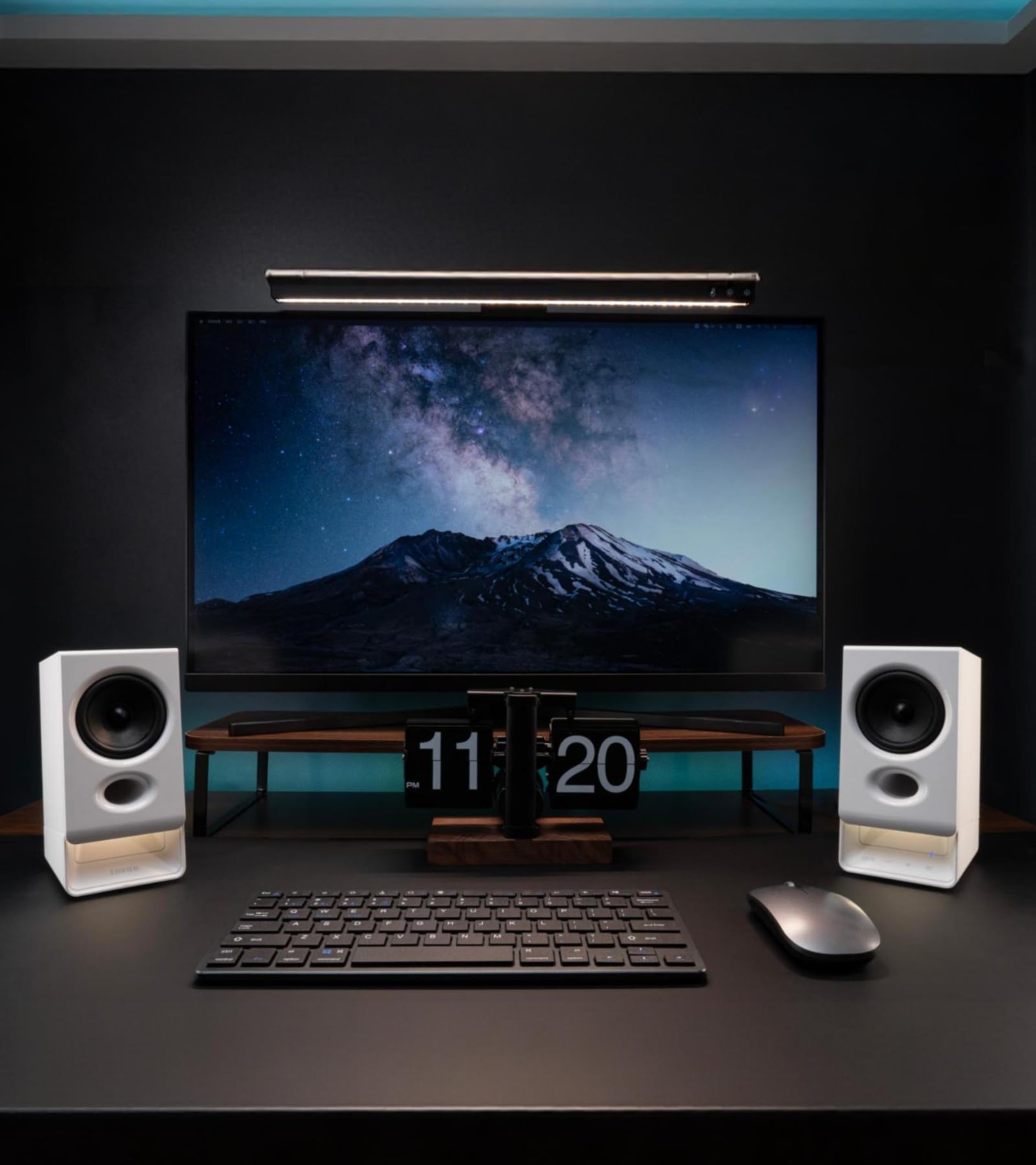 Edifier R20BT głośniki komputerowe USB, sterowniki pełnego zakresu 2,75", Bluetooth 6.0, sterowanie dotykowe, wejście AUX, oświetlenie i profile dźwięku konfigurowalne w aplikacji – Biały