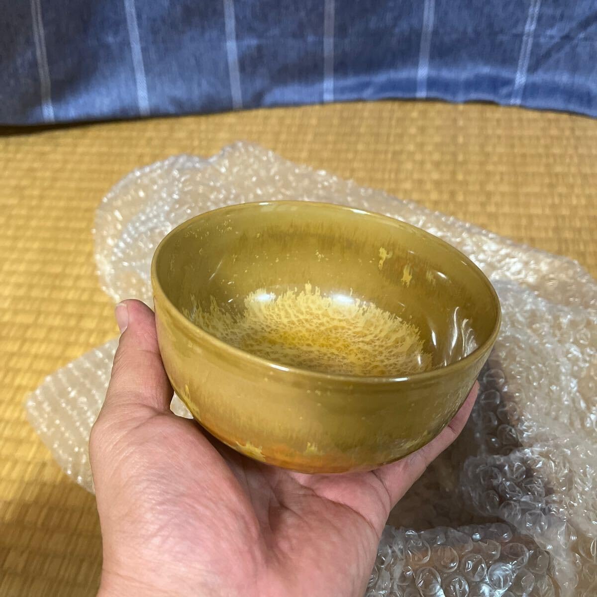 セール，2025 【GE】Z342【コレクター所蔵品】時代 古萩茶碗 /萩焼