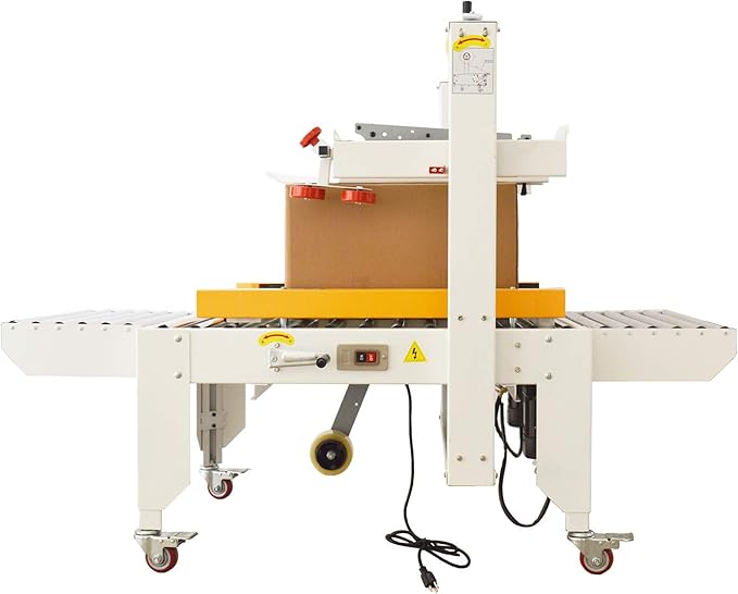 INTSUPERMAI Auto Box Tape Machine Belt Sealing Machine