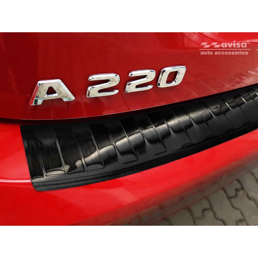 Avisa Protection de Seuil de Coffre Acier Inox sur mesure