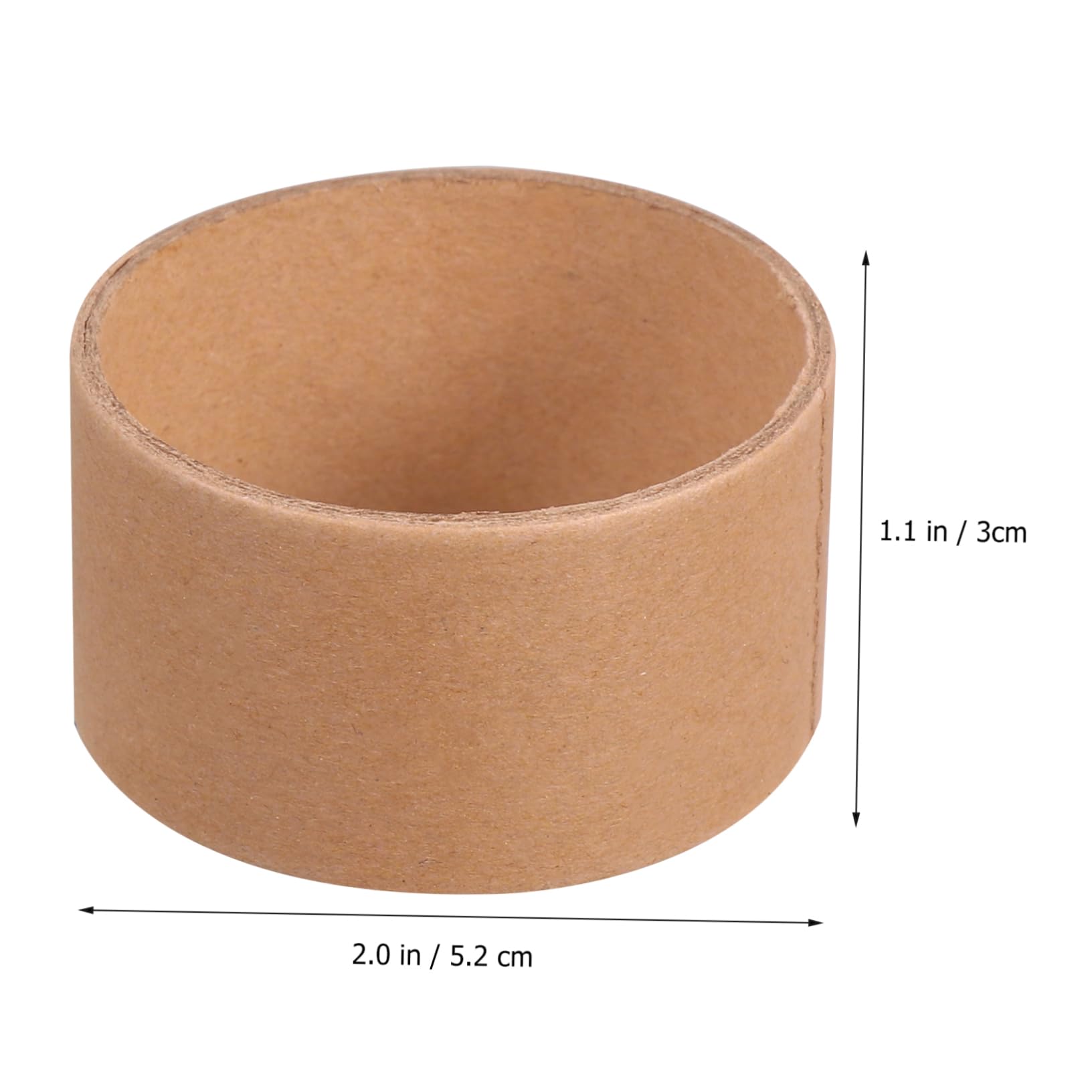 KONTONTY Craft Cardboard Tubes 20pcs Hand Painted Paper Rolls Safe for Boys and Girls Art Projects