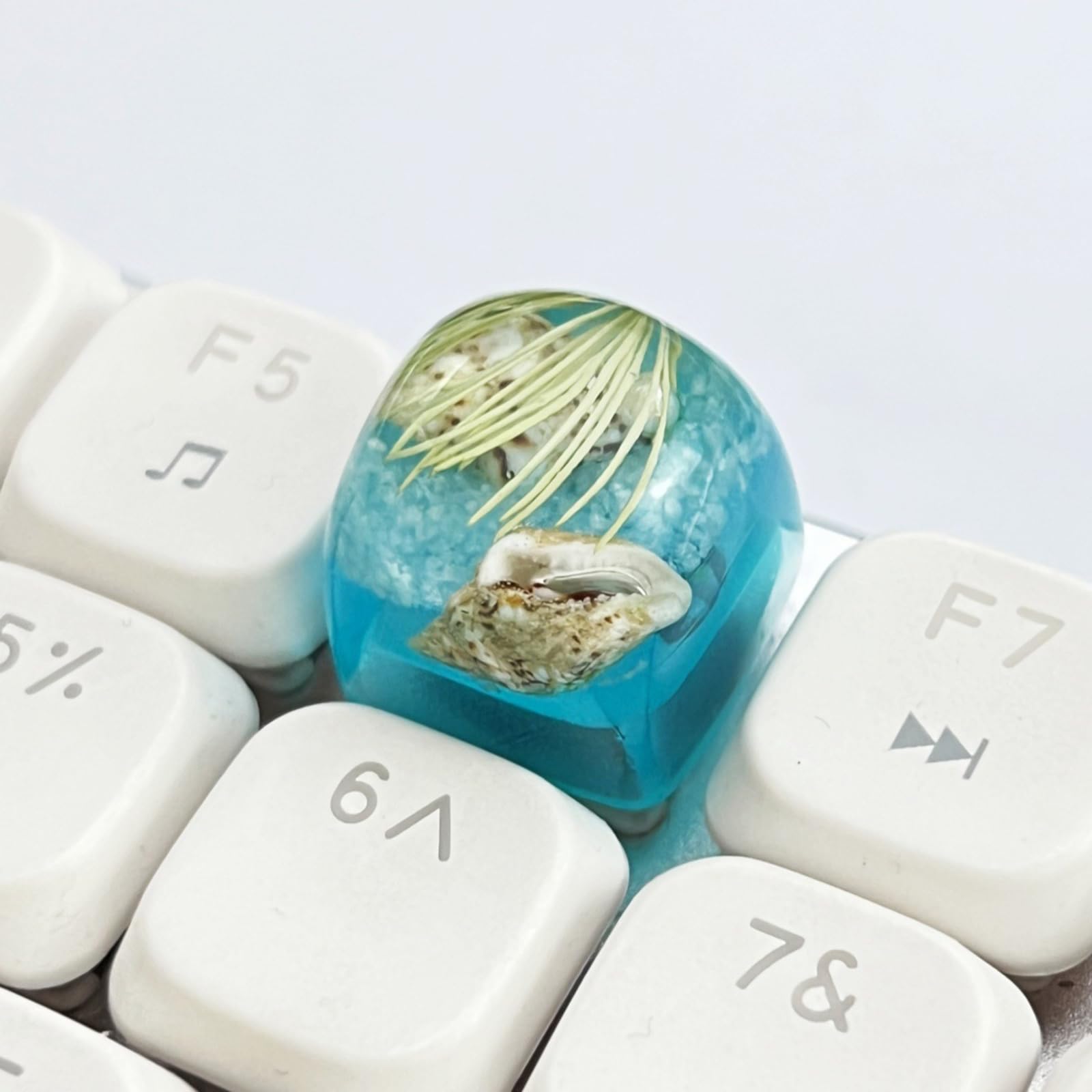 Amazon.co.jp: メカニカルキーボード用の水中海洋生物テーマを備えた