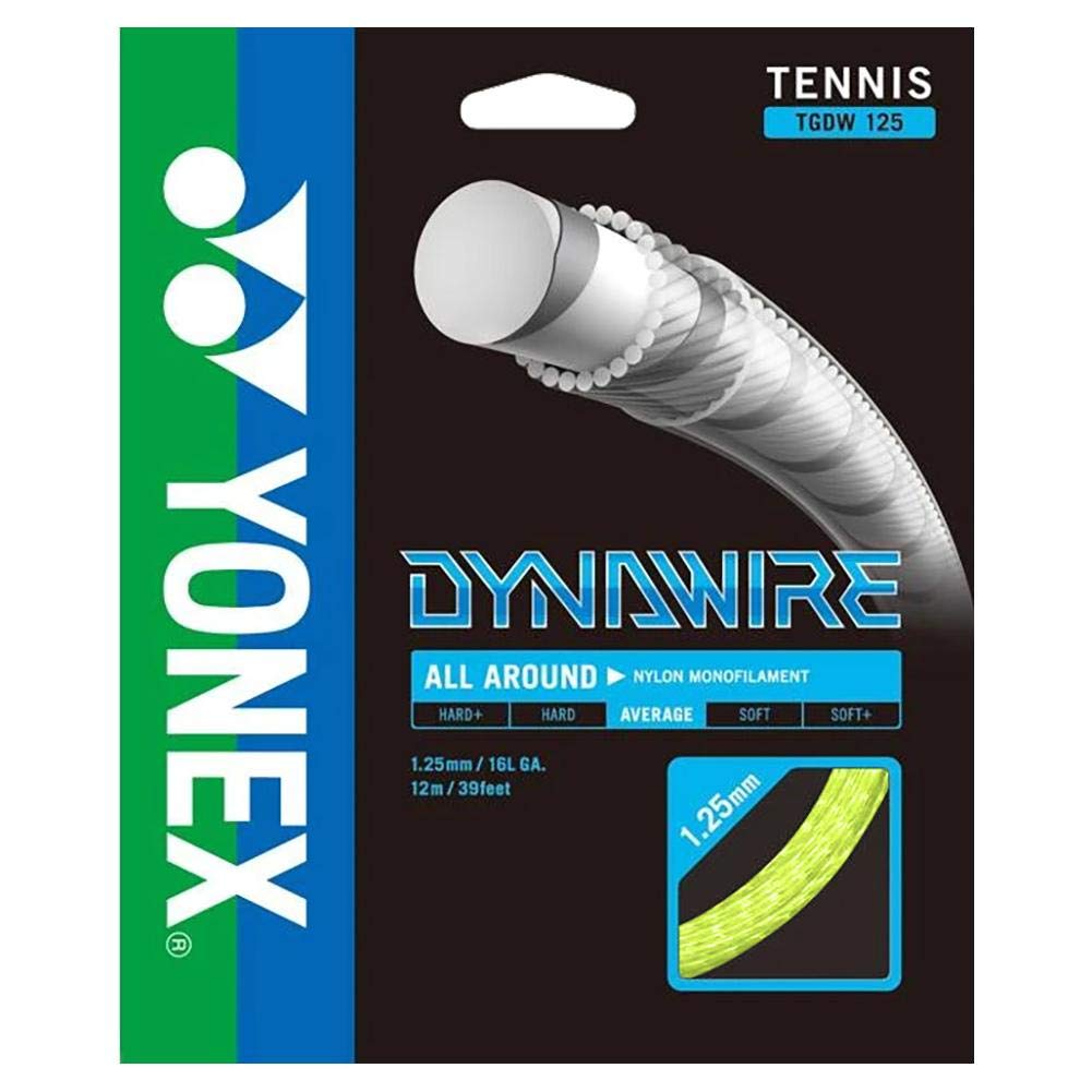 YONEX Dynawire Tennis String White and Silver