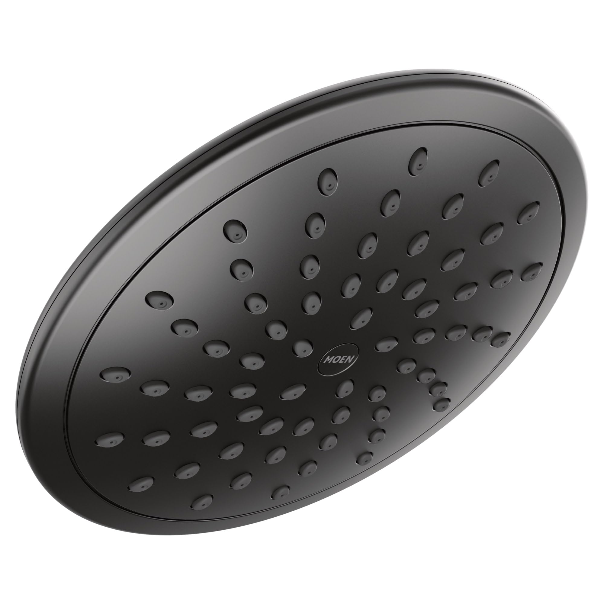 Moen 6345BL Matte Black 8-Inch Fixed Rainshower