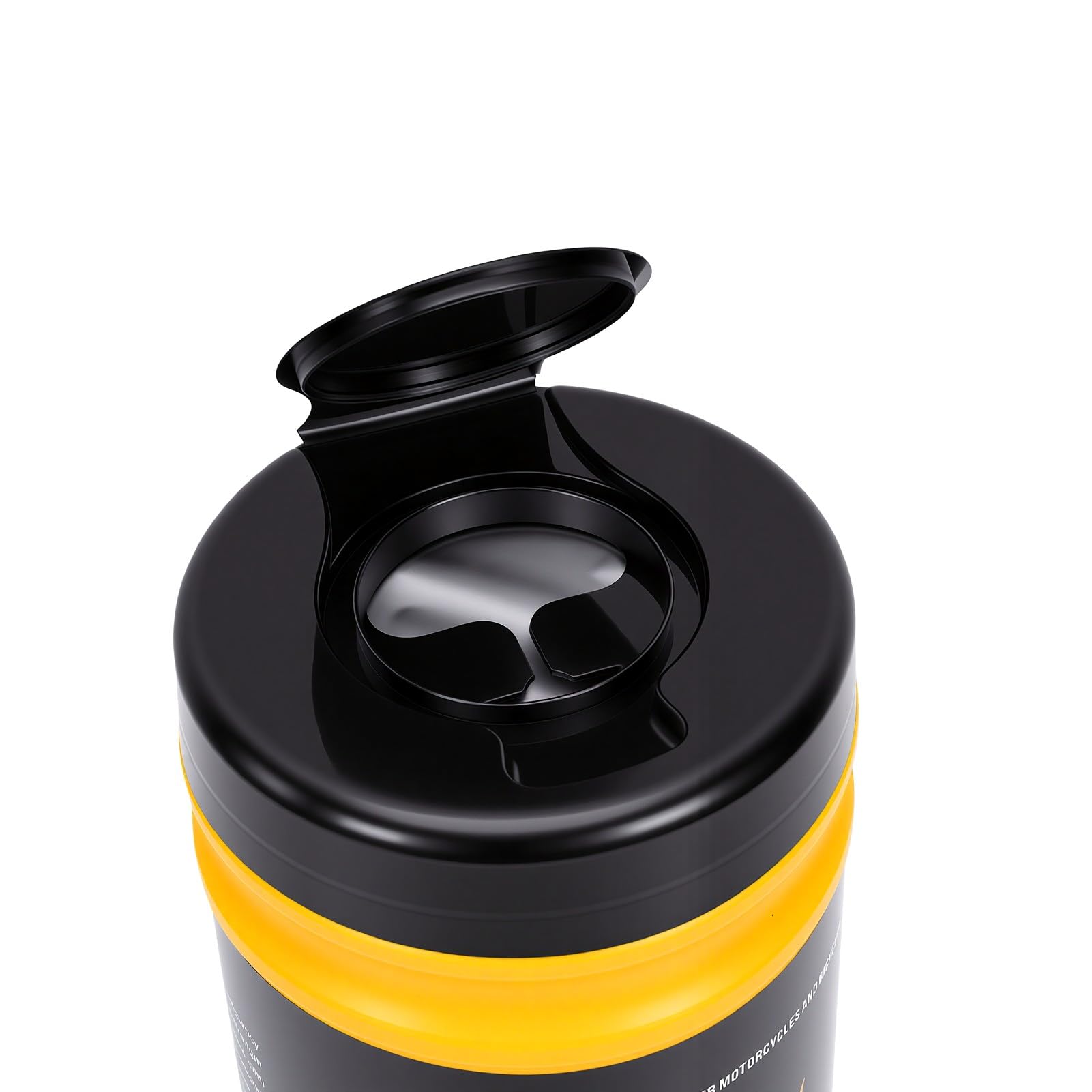Generic Toallitas Limpiadoras Versátiles para Bicicletas Fórmula Suave y Segura para Eliminar la Grasa de Motocicletas y Bicicletas 80 Toallitas