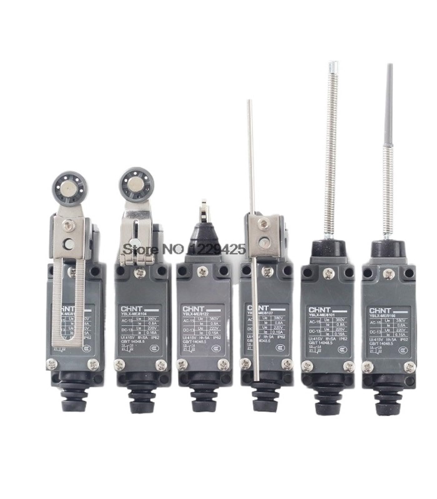 JNURGWLYH 1pcs Travel Switch YBLX-ME 8104 8101 8107 8166 8169 8108 8111 8112 9101 Limited Switch ME-8108 ME-8111 ME-8112 ME-9101(YBLX ME 8108)