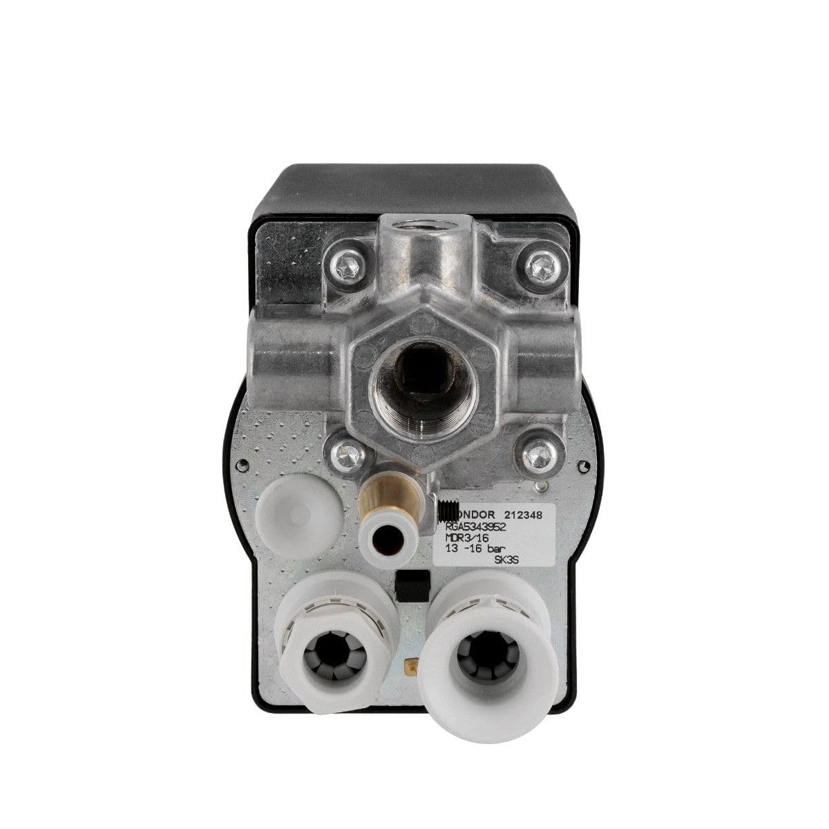 AIRPRESS - CONDOR Interruptor de presión con relé térmico 400V 11 bar 1/2" 10 A