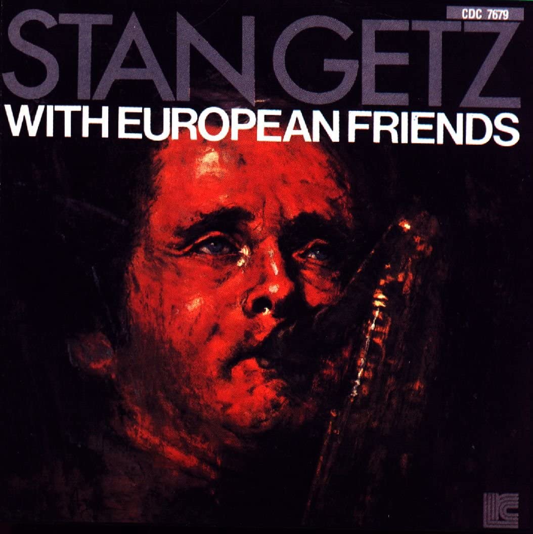 European Firends [Audio CD] Stan Getz