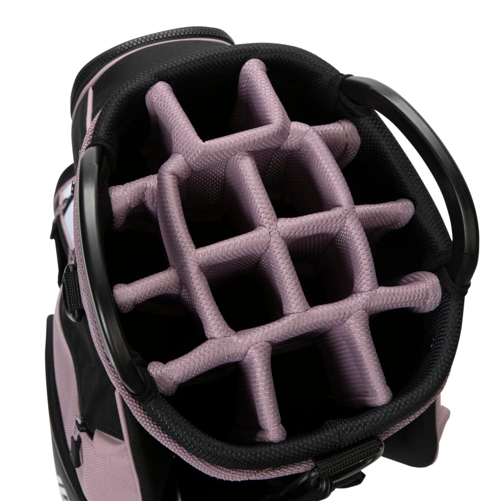 Cobra Golf 2022 Ultralight Pro Cart Bag (Elderberry-Black, One