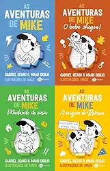 As Aventuras de Mike: Kit 4 Volumes