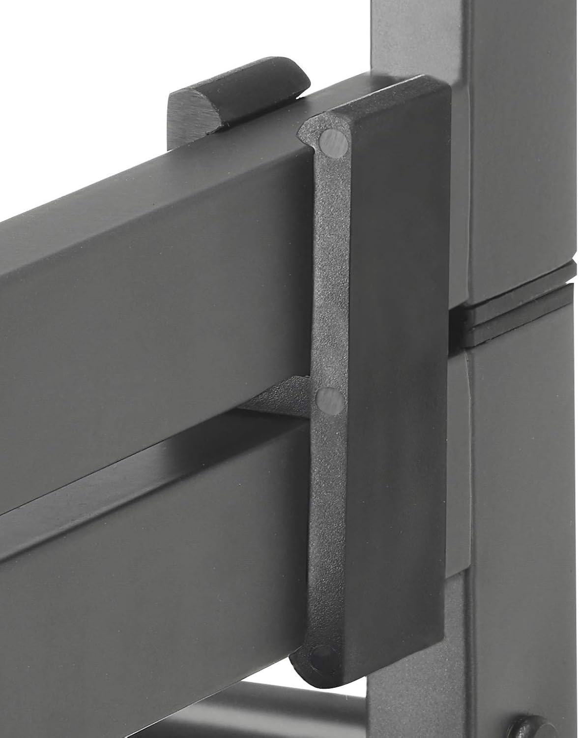 Whitmor Steel Mesh 3-Tier Shoe Rack, Gunmetal Gray