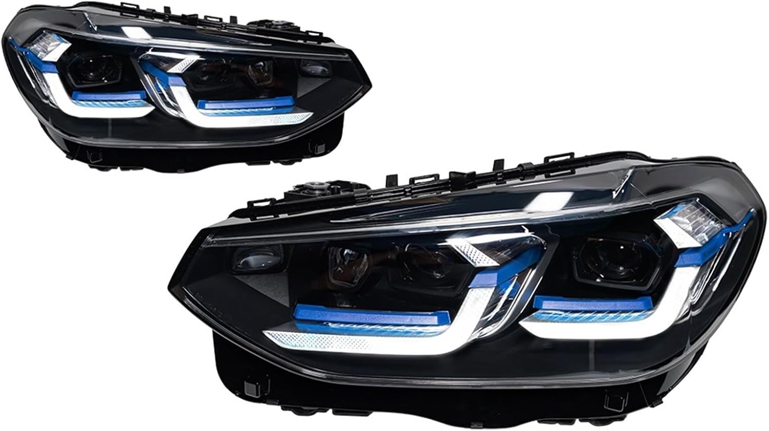 Car Lights For BMW X3 G01 F97 LED Headlight Lens 2018-2021 X4 G02 F98 Head Lamp Drl Automotive Accessories