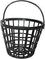 Vista 6 de SM SunniMix Cesta irrompible para pelotas de golf, contenedor de pelota de golf con mango y soporte para pelotas que contiene 2550100 pelotas