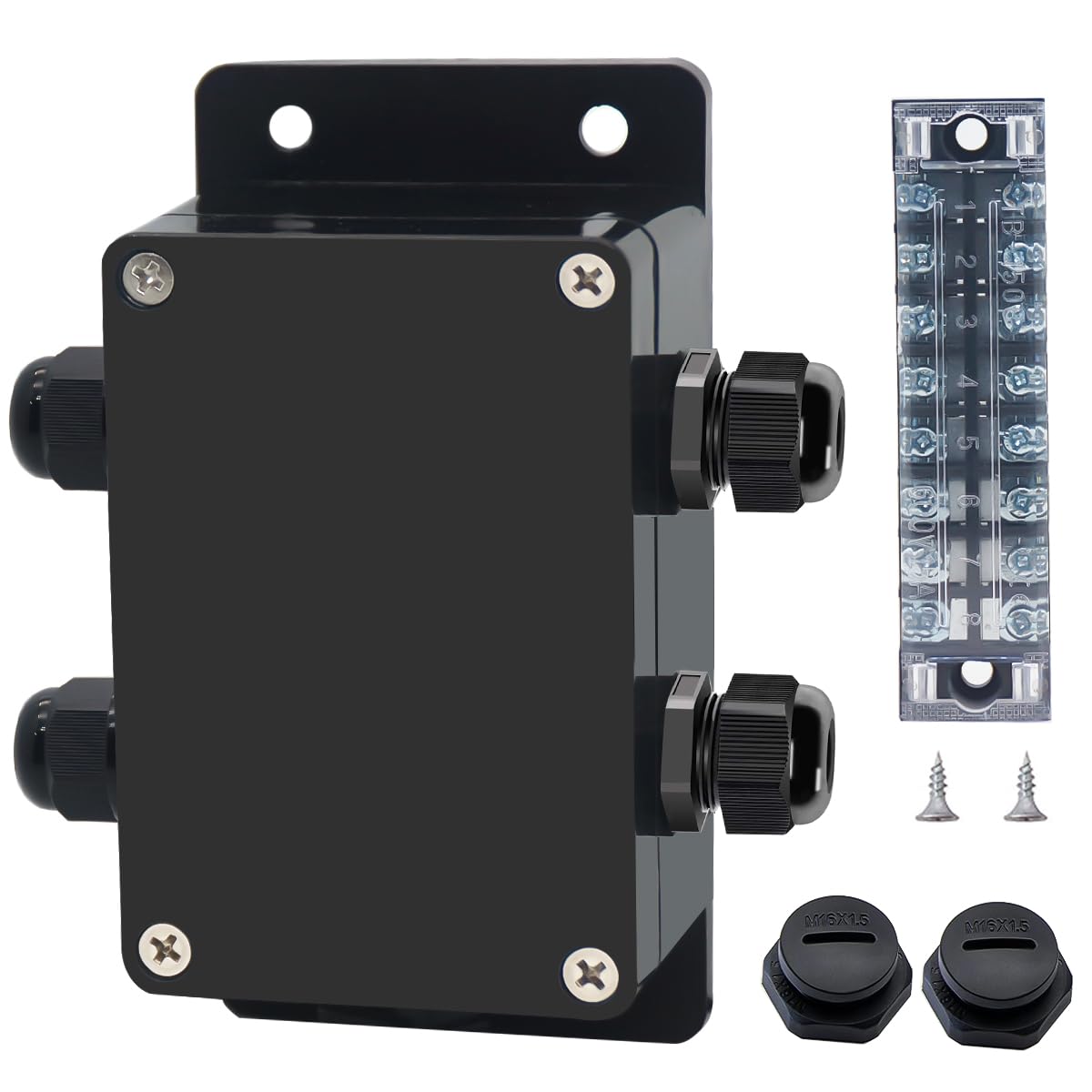 Outdoor Waterproof Electrical Box - IP67 Protection -25