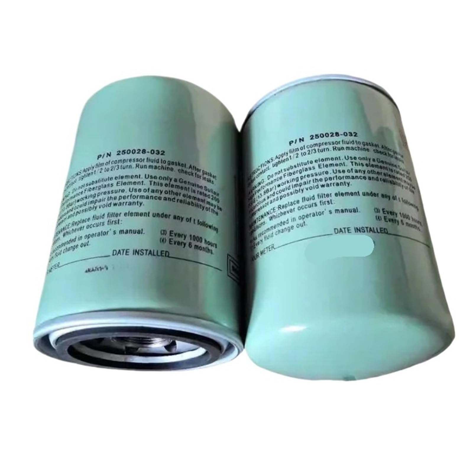 TSCFHGQI 1pcs Oil Filter Fits Air Compressor 250028-032