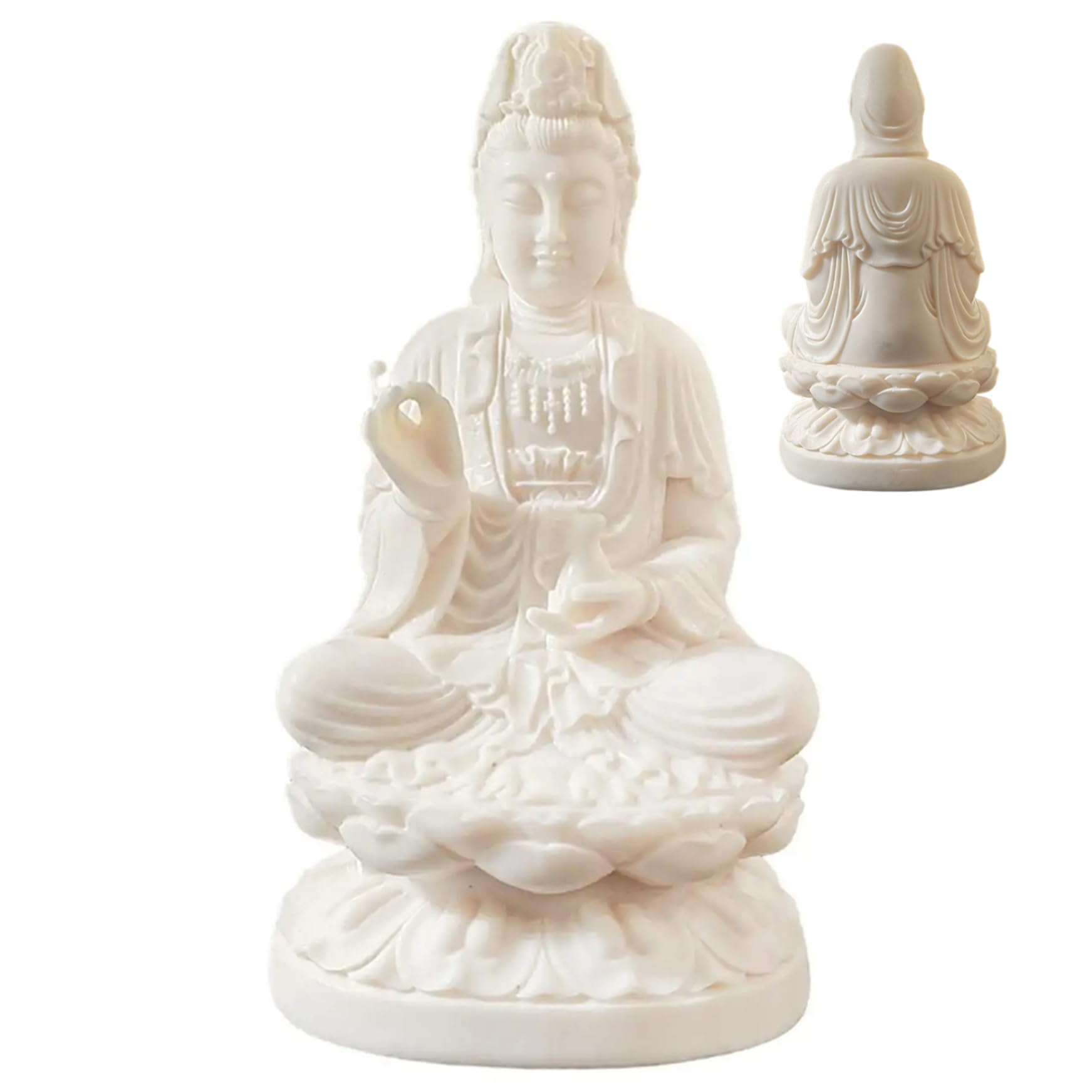 Statue Quan Yin Kuan Yin pour chasser le stress et décorer votre bureau