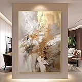 Genérico Cuadros Grandes Salon, Obra De Arte Para Sala De Estar Y Ofi
